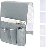 Organizzatore con 5 tas e base antiscivolo - incluso 4 paia di ganci e bulloni di fissaggio per cavi, riviste e libri