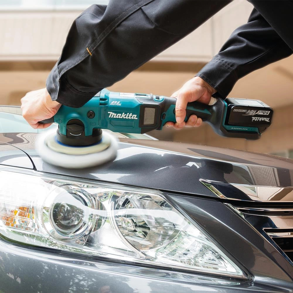 Makita DPO600Z lucidatrice per auto 6800 Giri/min