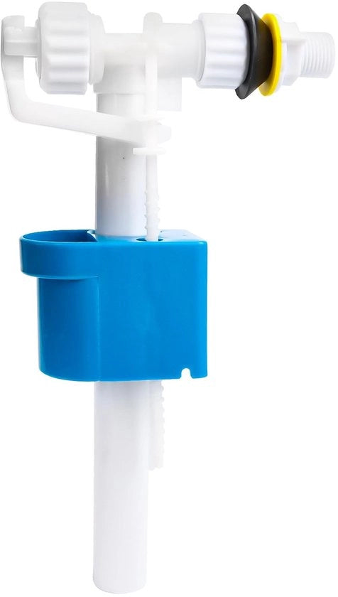Vitello di rilascio G1/2 pollici - Materiale ABS di alta qualità - Installazione facile - Rilascio stabile dell'acqua - Silenzioso - Economia d'acqua - Valvola di scarico