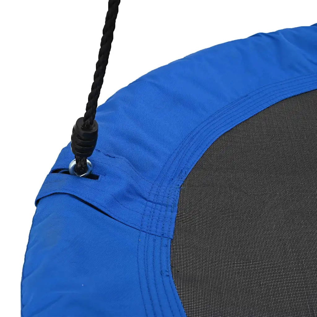 Altalena a nido Blu 100 x 100 x 180 cm Plastica CFW7304770