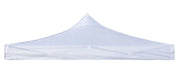 Tetto di Ricambio per Gazebo Richiudibile 2,9x2,9m Bianco