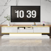 Mobile TV LED RGB - Xylo - 180x38x45cm 3 cassetti