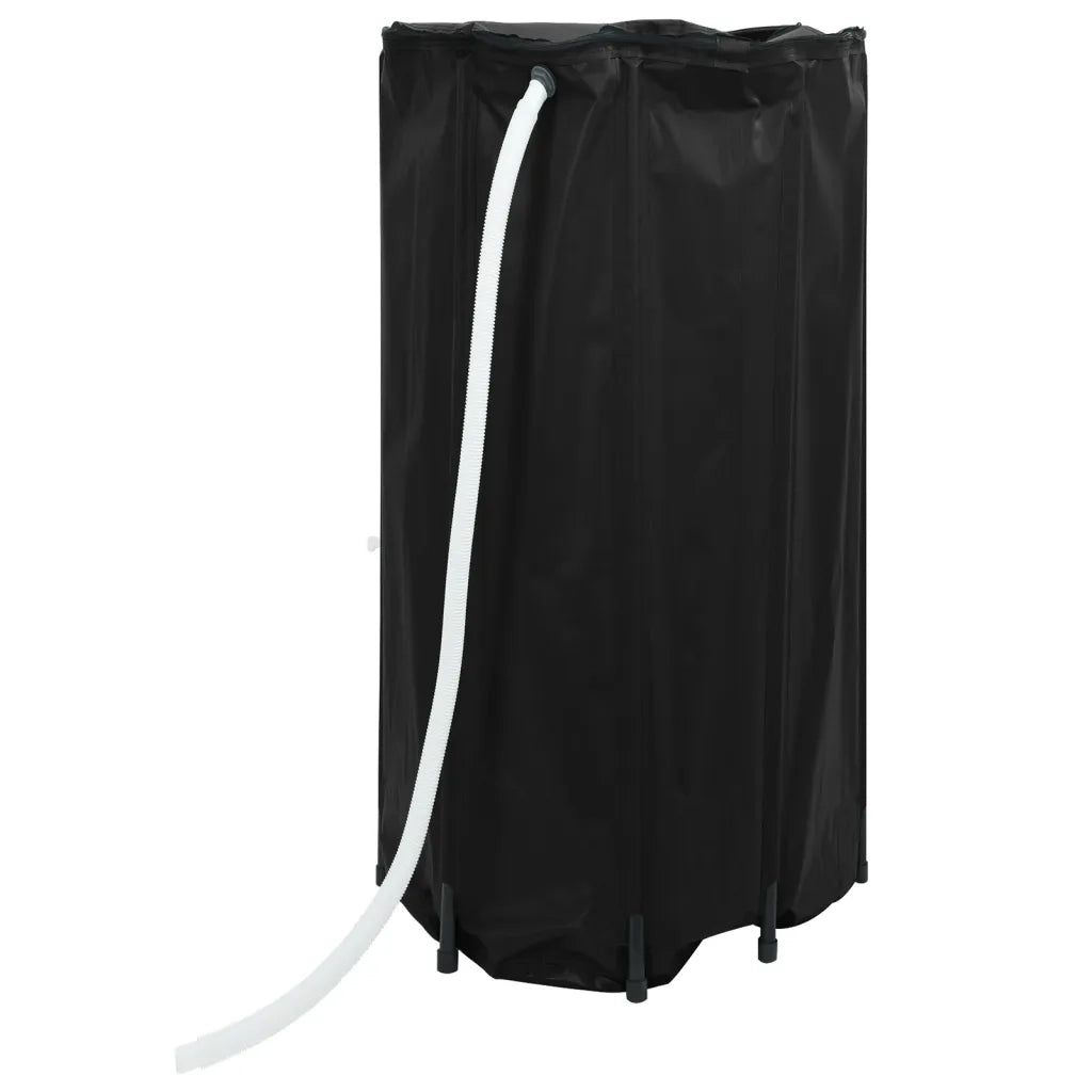 Serbatoio Acqua con Rubinetto Pieghevole 380 L in PVC 156013