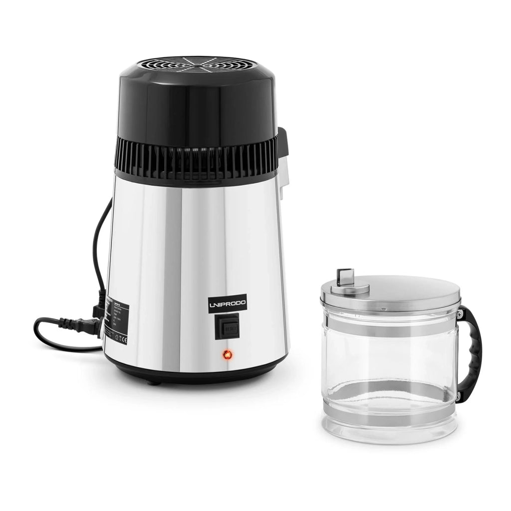 Distillatore d'acqua da 4 litri con brocca in vetro 820 watt 14_0004615