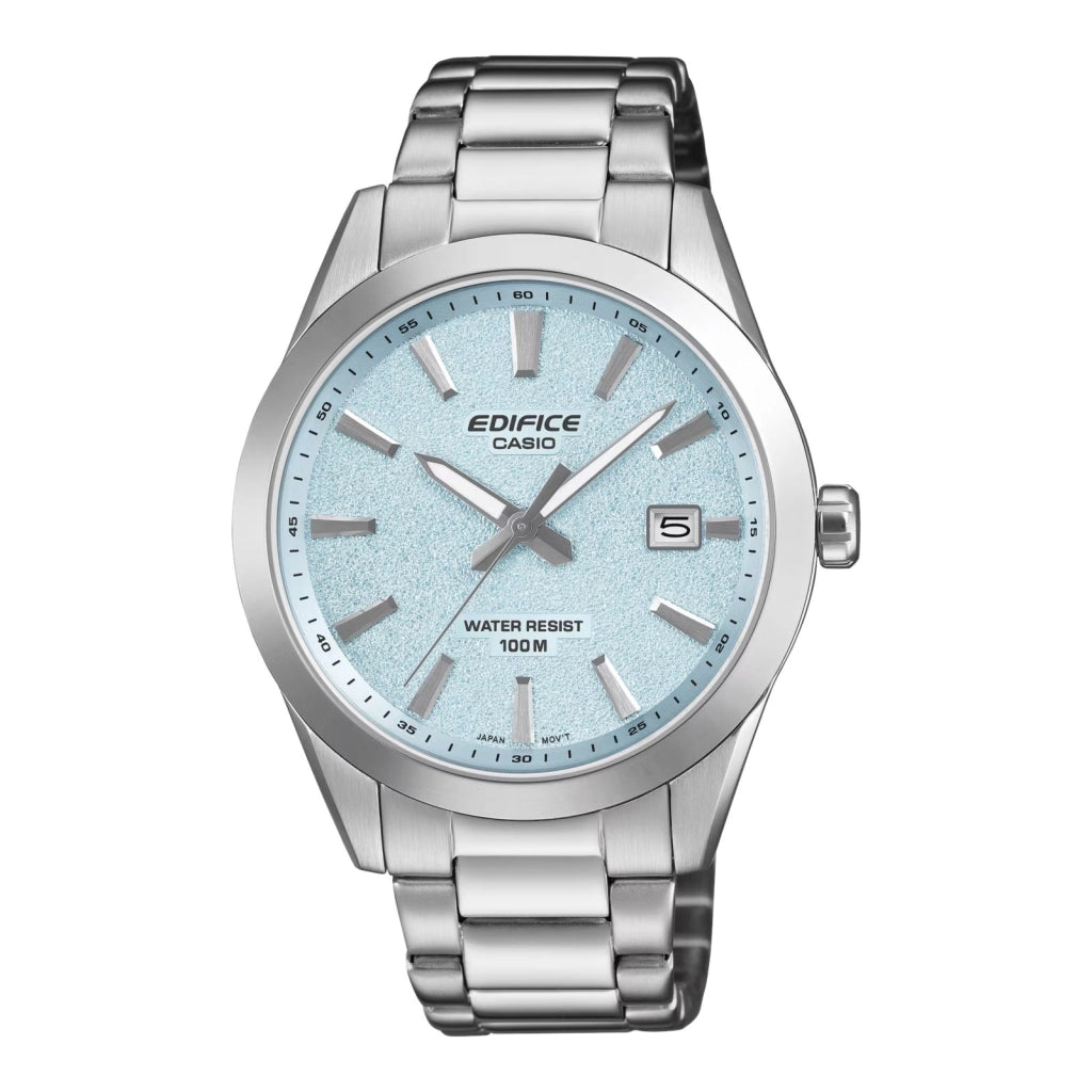 CASIO EDIFICE Mod. CLASSIC DATE - LIGHT BLUE