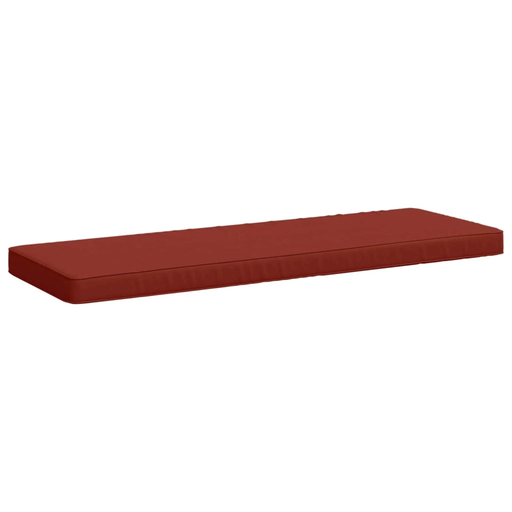 Cuscino per Panchina a 1 Pezzo VUGHT 100% Poliestere Rosso 951126