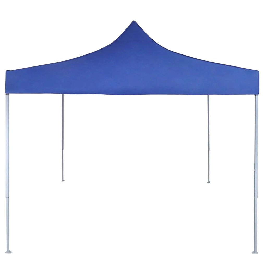 Tenda Party Blu 291 x 291 x 315 cm Tessuto Oxford 42023542