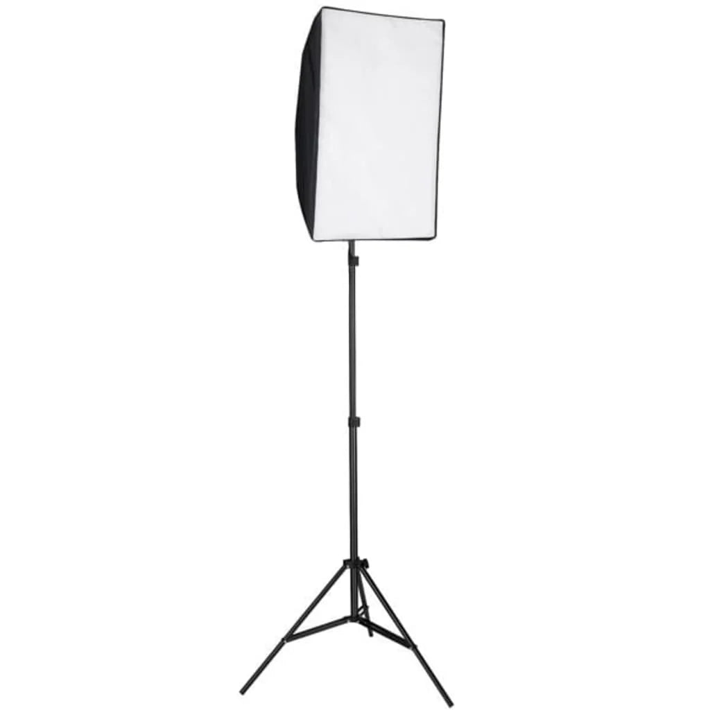 Lampada fotografica professionale da studio con diffusore softbox 60 x 40 cm 02_0001520