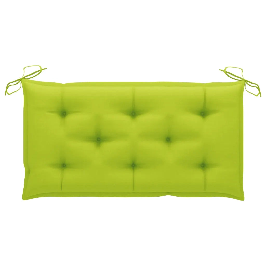Dondolo da Giardino 2 Posti Cuscini Foglie di Palma 202cm BambÃ¹ cod mxl 51809