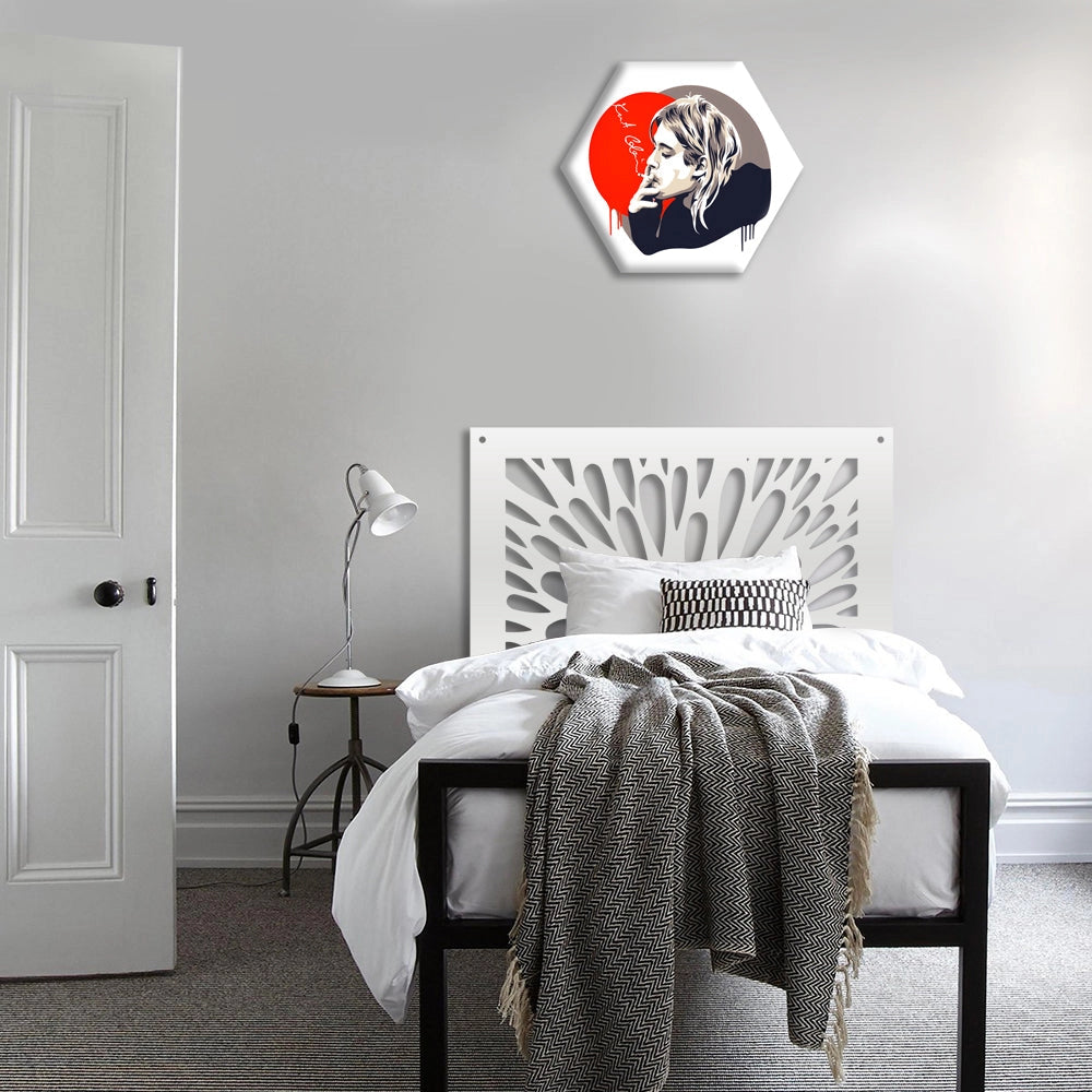 SQUIRT - Pannello in PVC traforato - Parasole Misura: 73x73 cm, Colore: bianco