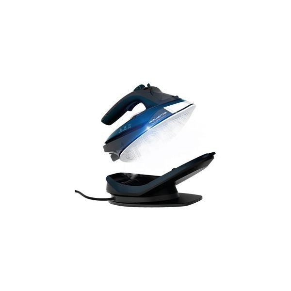 Rowenta freemove force, ferro da stiro a vapore senza filo, stiratura potente ed efficiente, de6725 - 1830009215