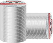 Tappetino di gomma butilico autoadesivo 5m x 15cm - Nastro impermeabile per riparazioni di coperture e superfici scrostate