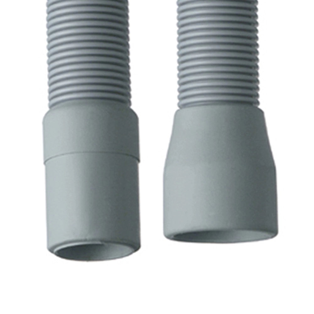 Tubo di scarico per lavatrice in plastica spiralato 200 cm