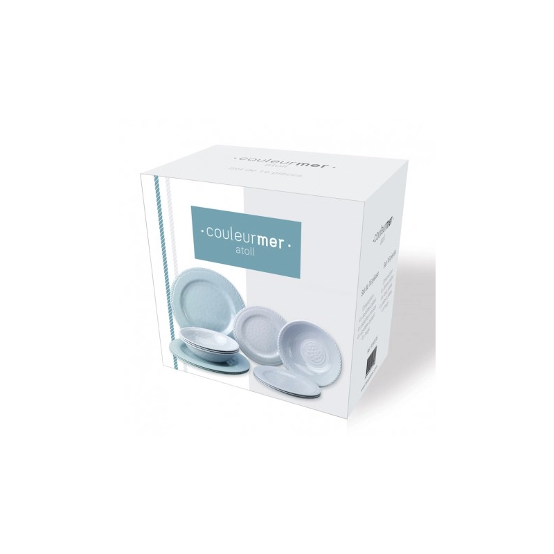 ATOLL-LINE SET PER 4 PERSONE