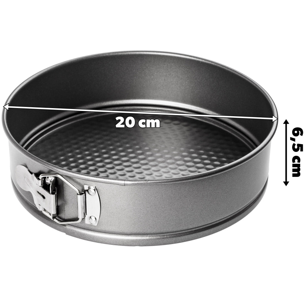 Teglia rotonda antiaderente KADAX da 20 cm