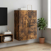 Mobiletto a muro Rovere Fumo 66 x 34,5 x 90 cm 898570