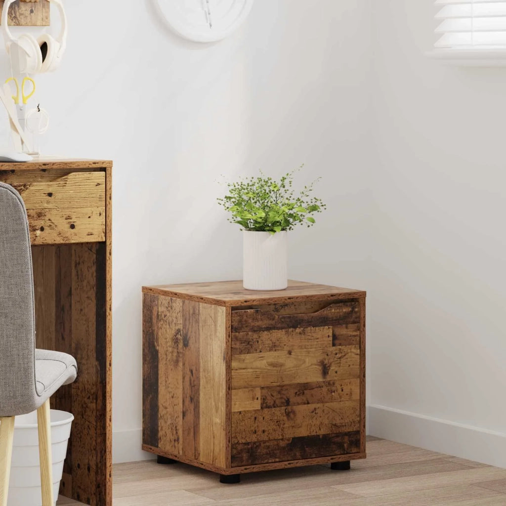 Mobile da Bagno Legno vecchio 40,5 x 40 x 44 cm 888955