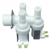 ELETTROVALVOLA TRIPLA 90GR LAVATRICE ARISTON - CANDY - ELECTROLUX - REX - LG - S - UNIVERSALE