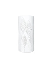 Lampada Foglie in porcellana Brandani