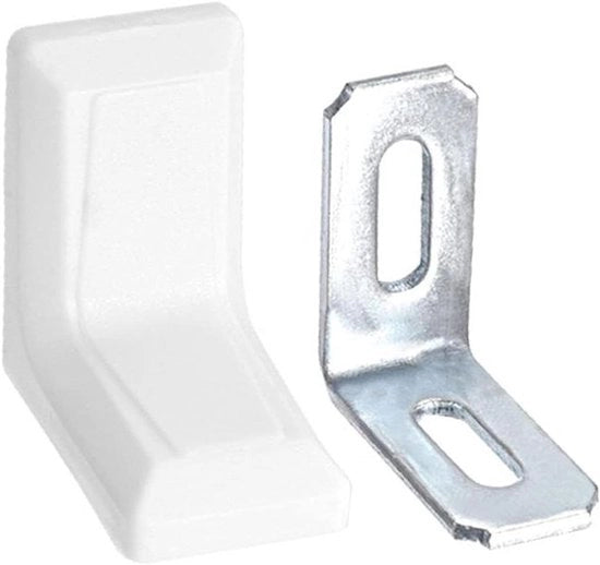 Angoli per legno - 8 pezzi - 90 gradi - Cassetto per mobili - Scrivania