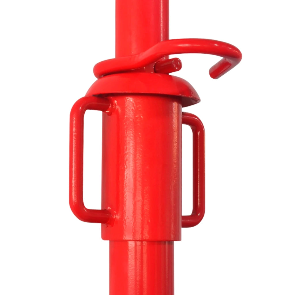 Pomello Acrow Rosso 280 x 12 x 12 cm CFW3040324
