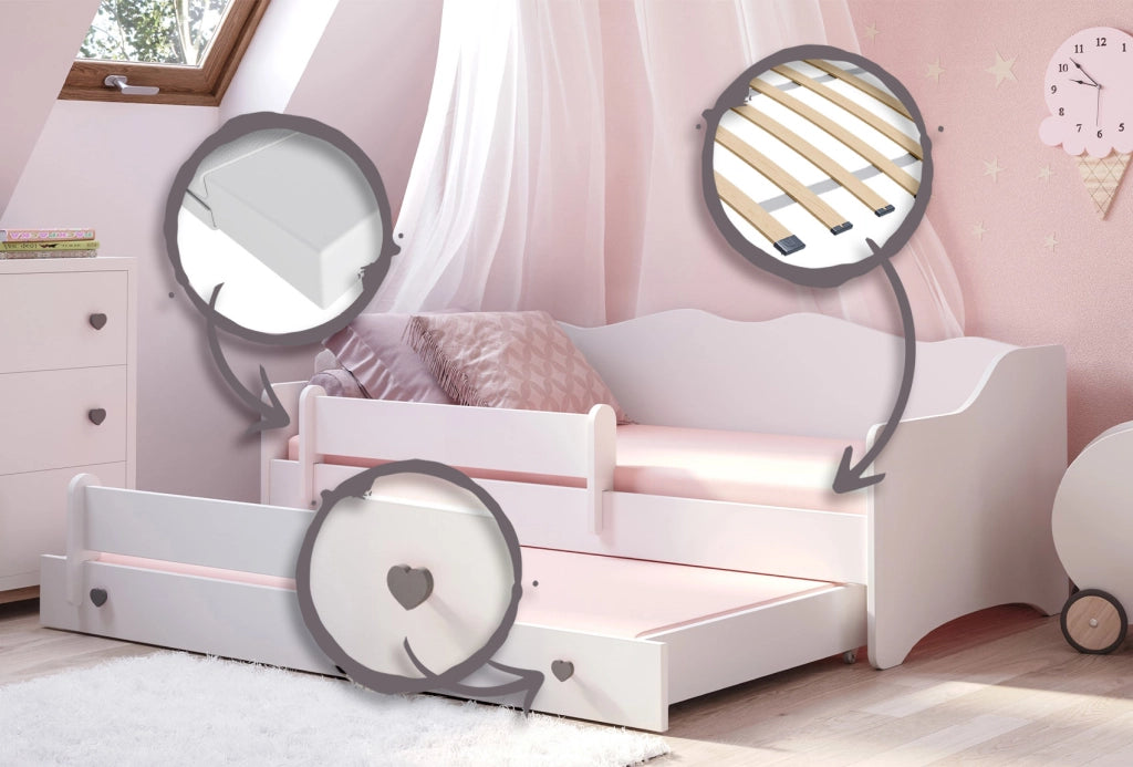 Letto matrimoniale Emma II 160x80