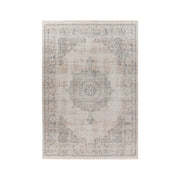 Tappeto Vintage Milan 100 in Grigio e Beige