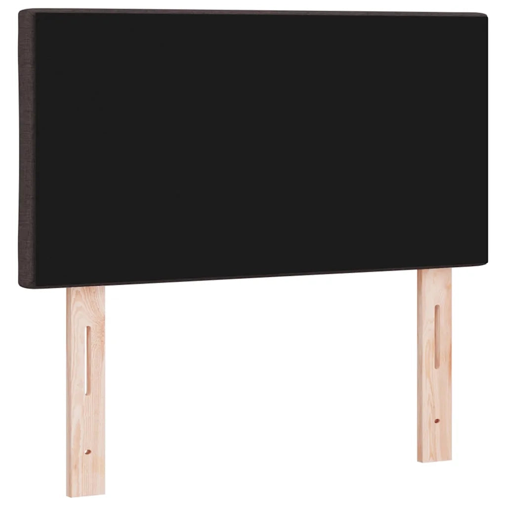 Testiera LED Marrone 80 cm Tessuto 3338177