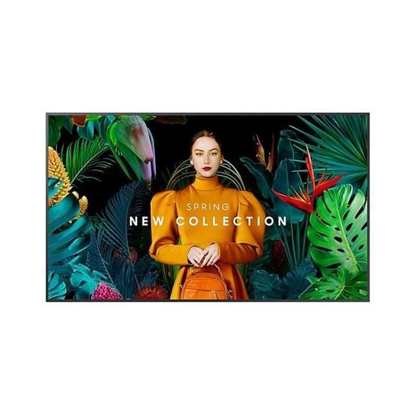 Samsung qb50c pannello piatto per segnaletica digitale 127 cm (50") lcd wi-fi 350 cd/m² 4k ultra hd nero processore integrato tizen 16/7 - LH50QBCEBGCXEN