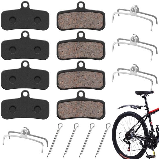 Blocco Frizione Alta Qualità - 4 Pari - Cavi in Acciaio Inossidabile - Prestazioni di Frizione affidabili - Freni per Bicicletta - Shimano Modello: - 

Nota: Per le specifiche tecniche e il modello, si prega di specificare i dettagli del prodotto.