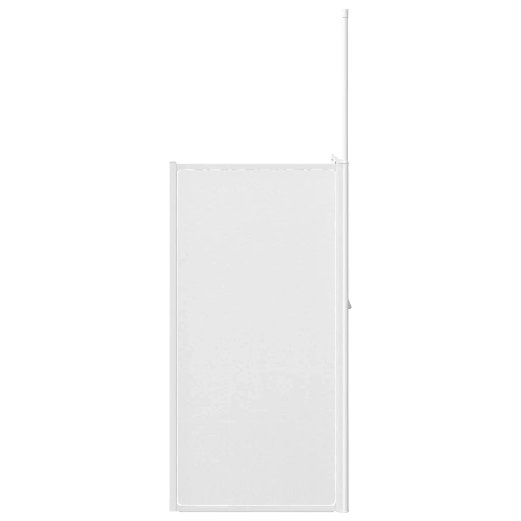Schermo Box Doccia a L 70 x 120 x 137 cm 4 Pannelli Pieghevole  cod mxl 53187