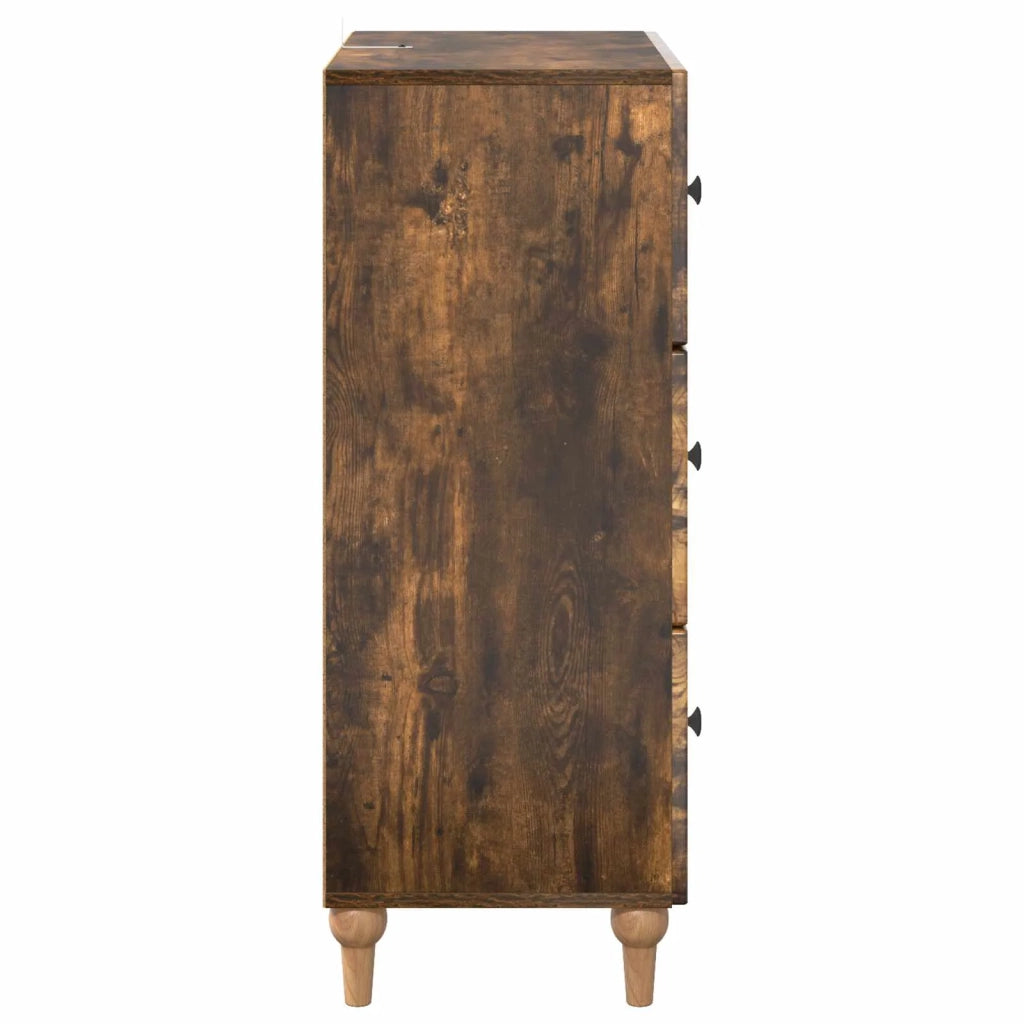 Mobile con Cassetti Rovere Fumo 66 x 34,5 x 90 cm