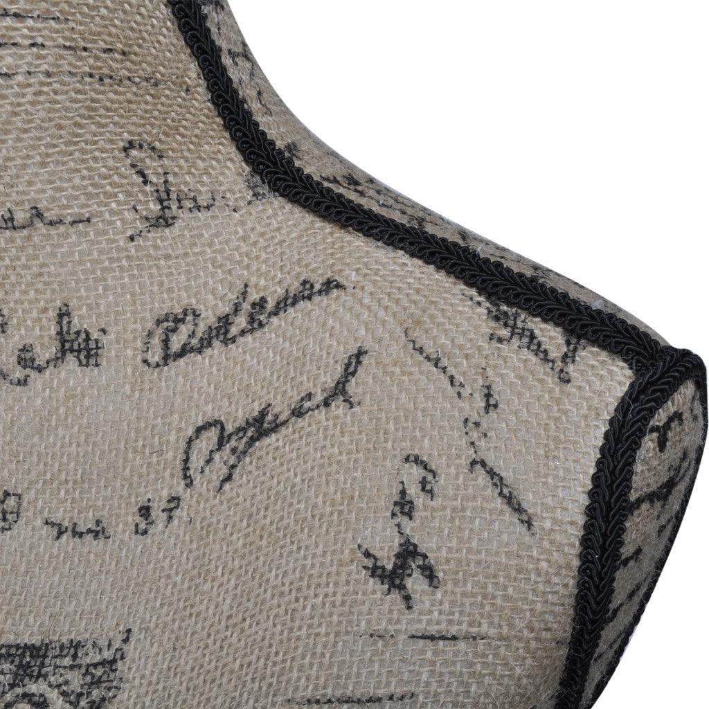 Busto cucito manichino donna regolabile in altezza 2002009