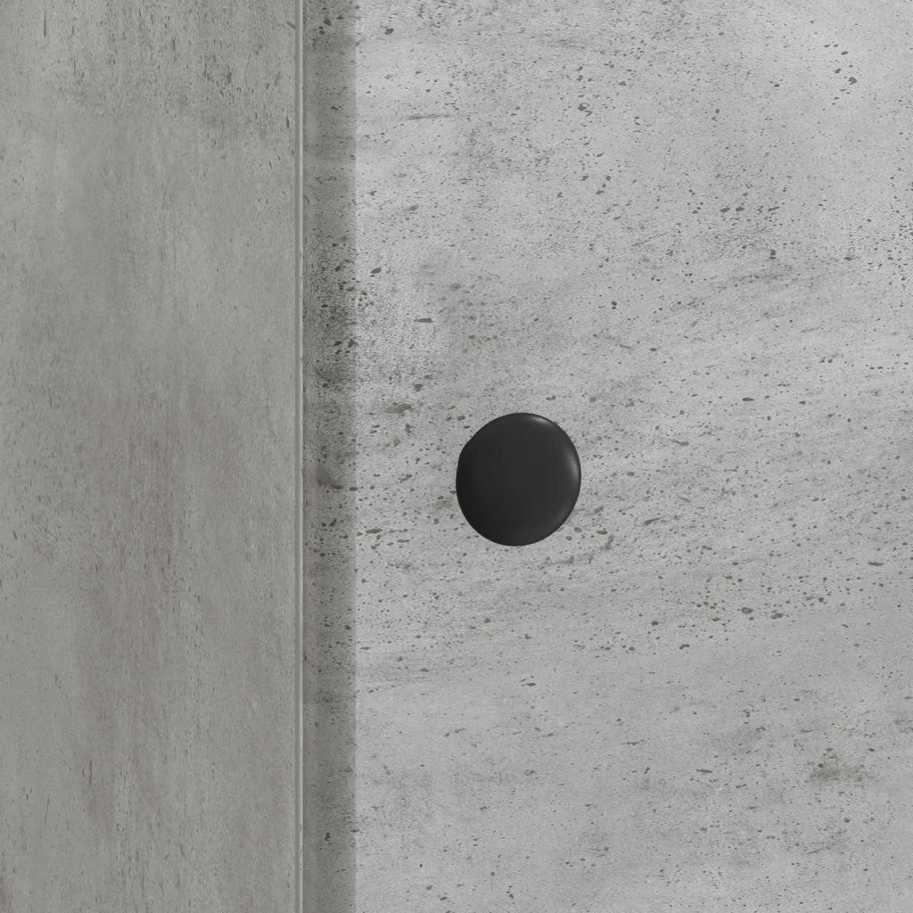 Armadio da Notte 2 pcs Grigio Cemento 43 x 34,5 x 50 cm 895492