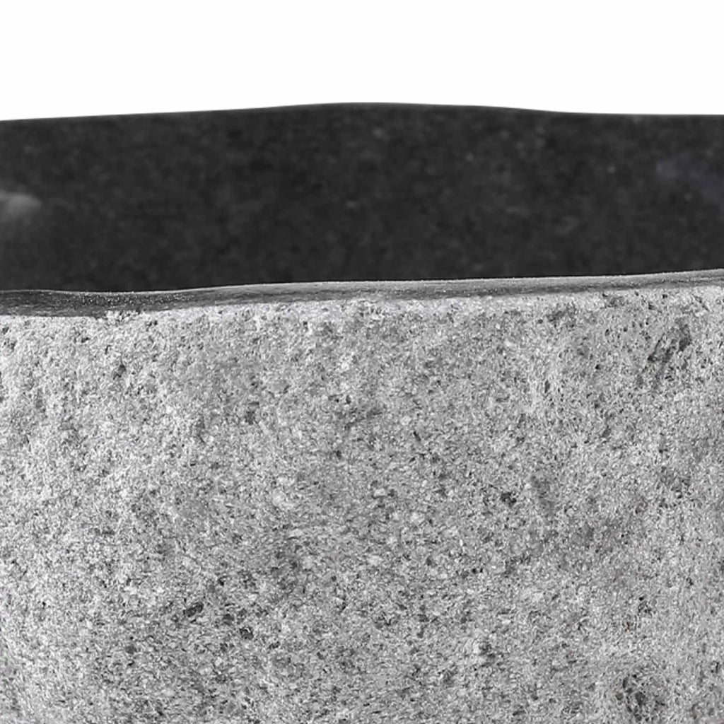 Lavabo Ovale Grigio (32-37) x (27-30) x 12 cm Pietra di Fiume 42011253