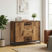 Credenza Legno antico 92 x 35 x 76 cm Legno ingegnerizzato 3439156