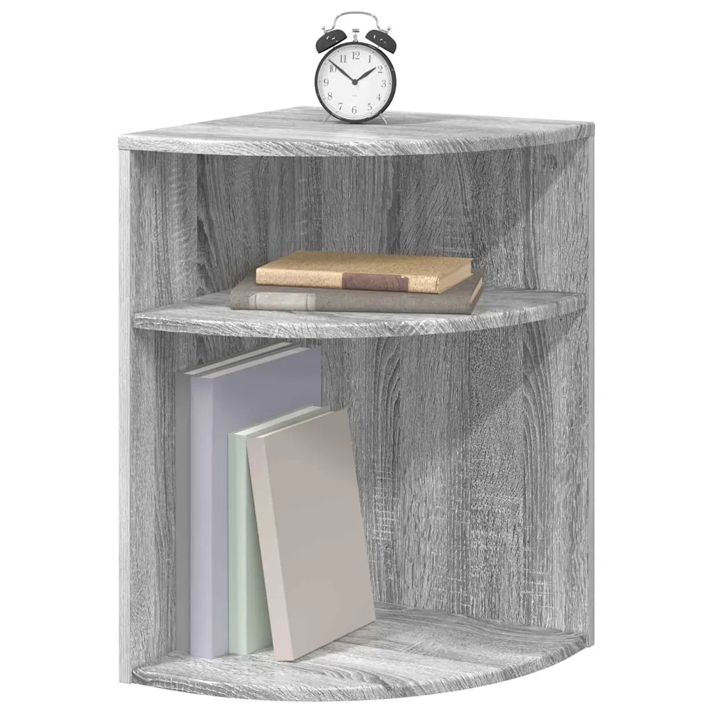 Tavolino Grigio Sonoma 39,7 x 39,7 x 60 cm Legno multistrato 891136