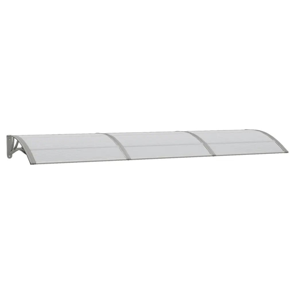 Tettoia per Porta Grigia 300x75 cm in Policarbonato 153581