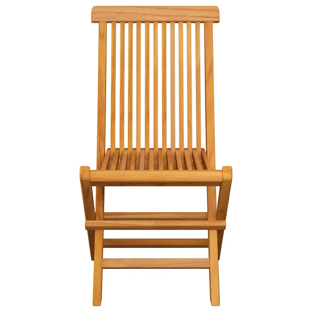 Sedie da Giardino con Cuscini Rosso Vino 2 pz Massello di Teak 3062469