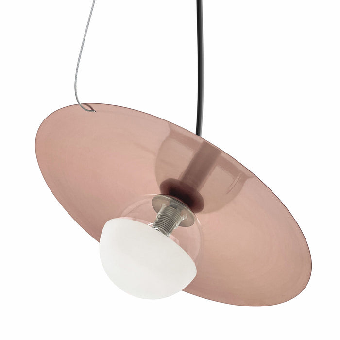 Lampada Da Soffitto App1418-cp Black Rose Gold