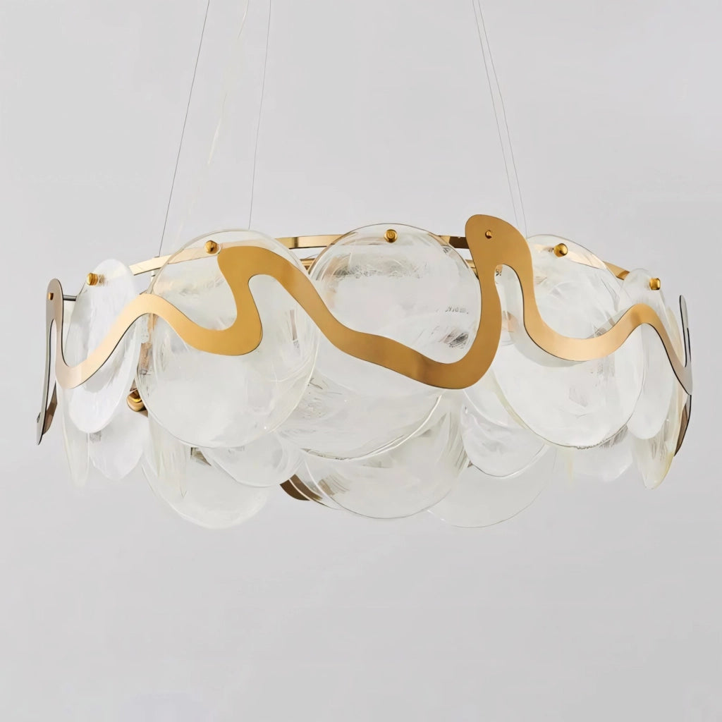 Lampada Da Soffitto APP1544-8CP Brush Gold