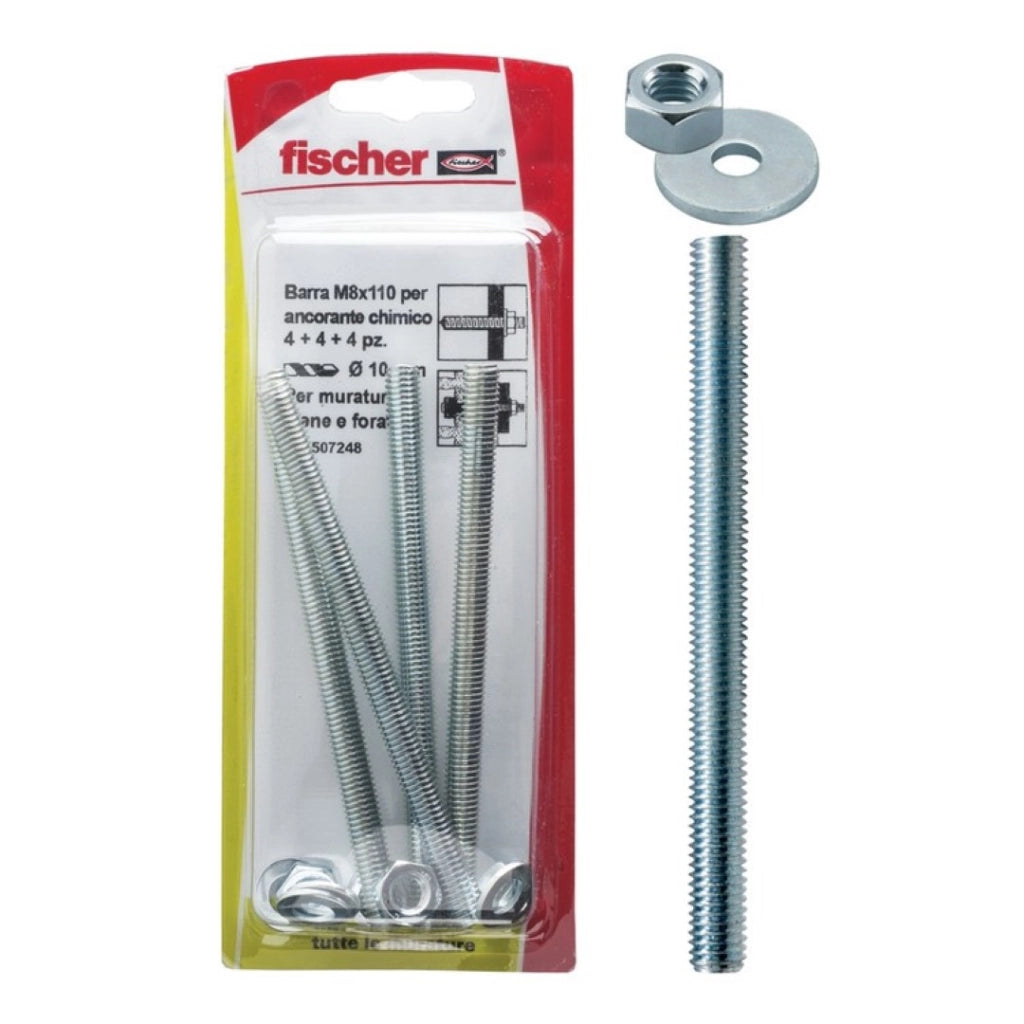 Barre Acciaio Fis Gs M 6X110 K - Fischer