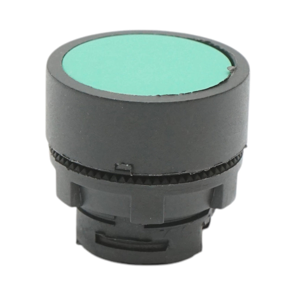 Testa del pulsante di controllo verde Ø 22mm LAY5 Breckner Germany