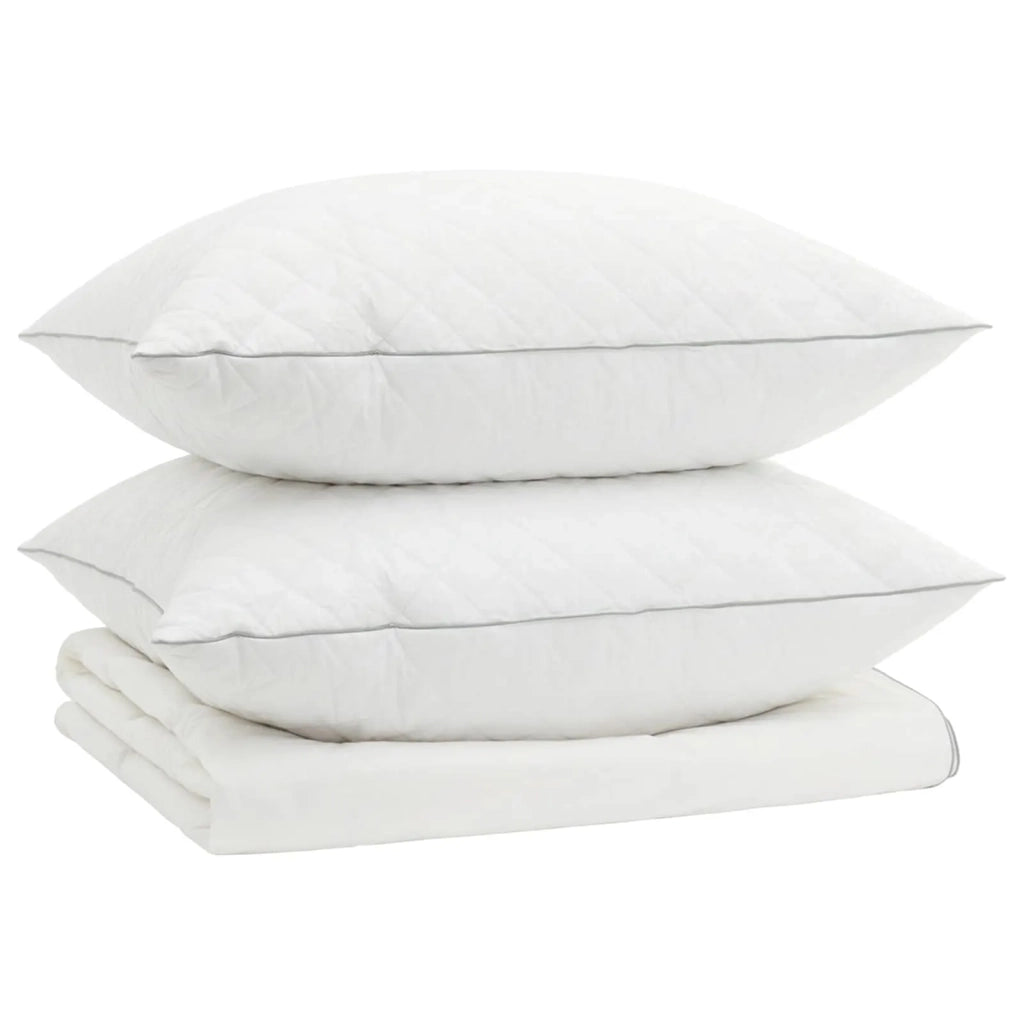 Set di piumoni in piume d’oca al 90% FULDA 3 pcs 200 x 220 cm 3442348