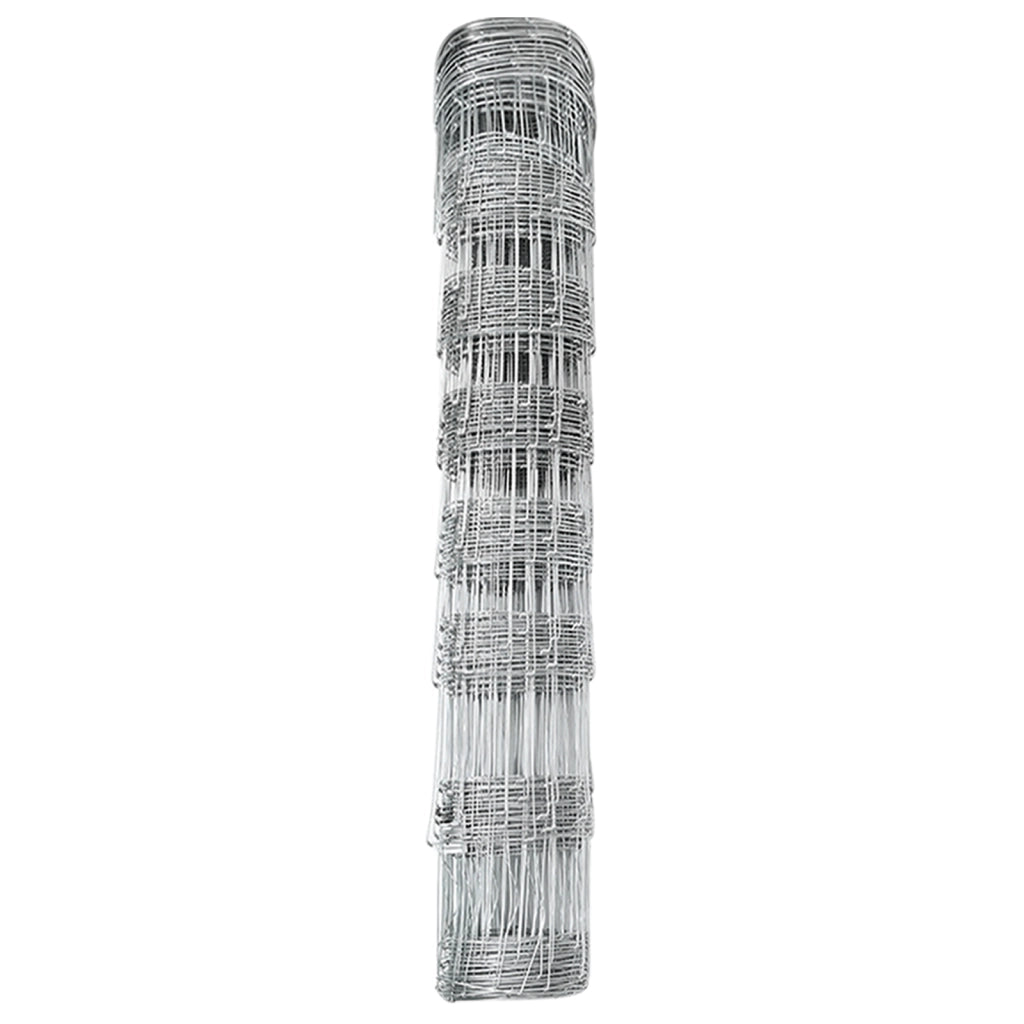 Recinzione 0.8x50 m Acciaio Galvanizzato