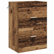 Mobiletto da Bagno Sotto Lavabo Legno antico 56 x 37,5 x 81 cm