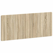 Testiera da Muro ZWOLLE Rovere Sonoma Legno ingegnerizzato 896527