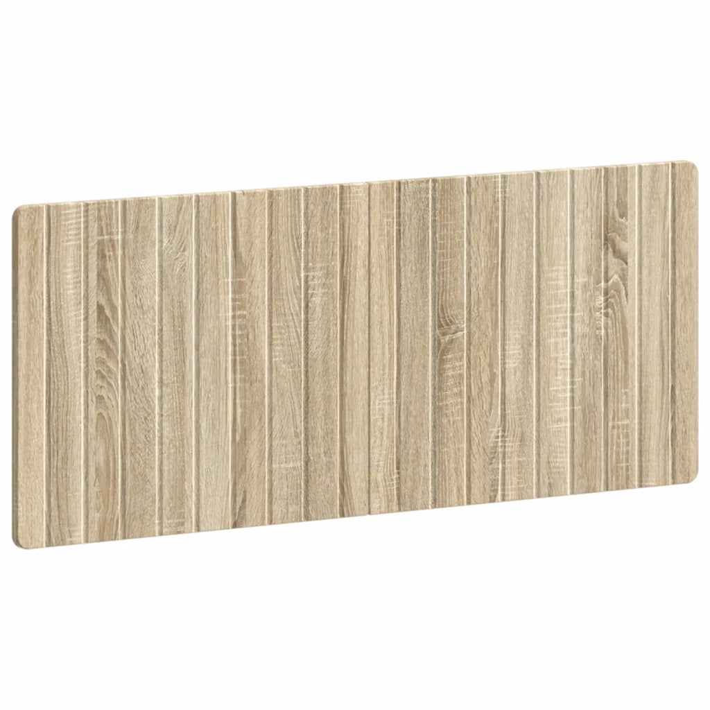 Testiera da Muro ZWOLLE Rovere Sonoma Legno ingegnerizzato 896527