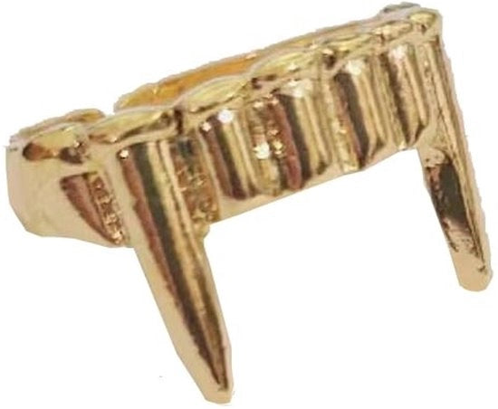 Anello per Denti Vampiro - Adattabile - Ipoadesivo - Gioielli per Adulti - Accessorio di Halloween - Disegni Eleganti