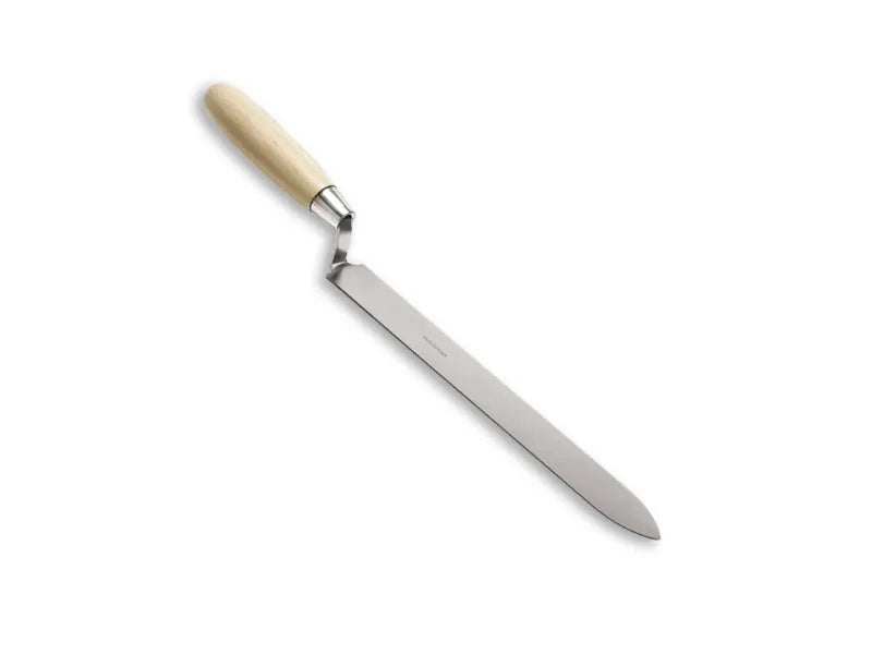 Art.33 Coltello disopercolatore inox 28cm Casagrande utensile apicoltura